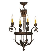 Meyda Blue 120410 - 18"W Antonia 4 LT Chandelier