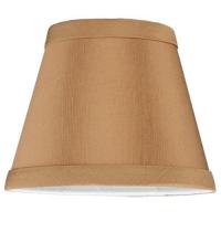 Meyda Blue 120833 - 5"W X 4"H Faille Pecan Shade