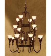 Meyda Blue 120994 - 54" Long Isle Chandelier