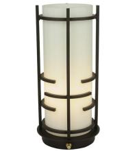 Meyda Blue 121366 - 12" High Revival Deco Accent Lamp