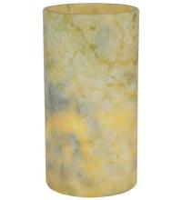 Meyda Blue 121494 - 3.4"W Cylindre Light Green Jadestone Shade