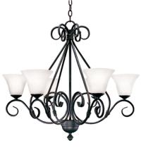 Meyda Blue 129201 - 30" Wide Olivia 6 Light Chandelier