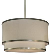 Meyda Blue 131965 - 72"W Cilindro Two Tier Pendant