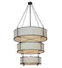 Meyda Blue 135820 - 60" Wide Ausband 3 Tier Pendant