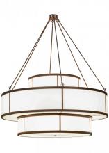 Meyda Blue 138688 - 66"W Jayne 3 Tier Pendant