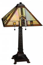 Meyda Blue 138773 - 26"H Prairie Wheat Harvest Table Lamp