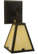 Meyda Blue 139158 - 7"W Arnage Wall Sconce