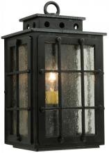 Meyda Blue 139653 - 6"W Pontrefract Lantern Wall Sconce