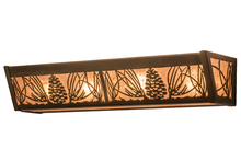 Meyda Blue 14180 - 24" Wide Mountain Pine Vanity Light