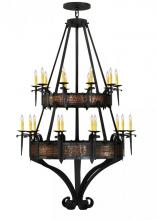 Meyda Blue 145338 - 48" Wide Costello 20 LT Two Tier Chandelier