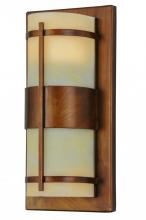 Meyda Blue 146610 - 6" Wide Manitowac Wall Sconce