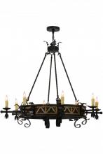 Meyda Blue 155072 - 48"W Filomena 8 LT Chandelier