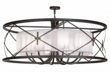 Meyda Blue 156297 - 60"W Penelope 8 LT Pendant