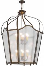 Meyda Blue 156474 - 42"W Citadel 12 LT Pendant