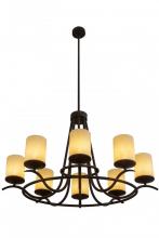 Meyda Blue 157522 - 48" Wide Octavia 8 Light Chandelier