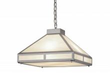 Meyda Blue 158130 - 18"Sq Whitewing Prime Pendant