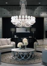 Meyda Blue 175240 - 54" Wide Byblos 24 Light Chandelier