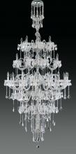 Meyda Blue 174421 - 43" Wide Maya 51 Light Chandelier