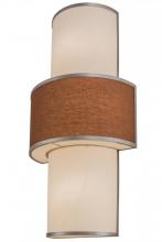 Meyda Blue 163814 - 24"W Jayne Wall Sconce