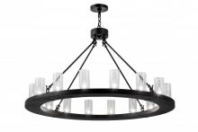 Meyda Blue 172511 - 48"W Loxley 16 LT Chandelier