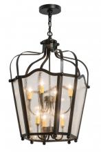 Meyda Blue 177132 - 22"W Citadel 8 LT Pendant