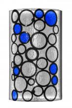 Meyda Blue 178167 - 12" Wide Fizz Wall Sconce