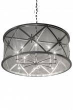 Meyda Blue 178340 - 48" Wide Penelope 8 Light Pendant