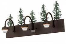 Meyda Blue 178427 - 24"W Tall Pines 3 LT Vanity Hardware