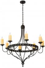 Meyda Blue 180196 - 48" Wide Bottini 8 Light Chandelier