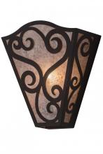 Meyda Blue 181726 - 12"W Rena Wall Sconce