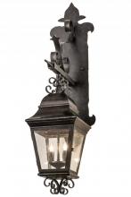 Meyda Blue 187648 - 9" Wide Monaco Lantern Wall Sconce