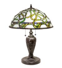 Meyda Blue 218951 - 23" High Mediterranean Table Lamp