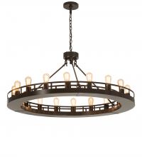 Meyda Blue 220284 - 48" Wide Barbury 18 Light Chandelier