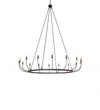 Meyda Blue 228923 - 96" Wide Naomi Chandelier