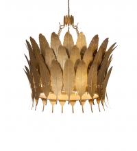 Meyda Blue 234417 - 65" Wide Tonga Chandelier