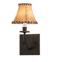 Meyda Blue 238918 - 6" Wide Laredo Wall Sconce