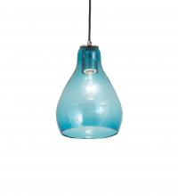 Meyda Blue 242932 - 8" Wide Anjou Mini Pendant