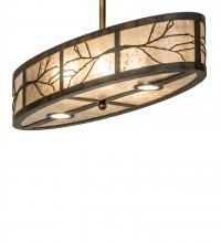 Meyda Blue 245406 - 36" Long Branches Pendant