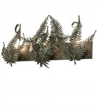 Meyda Blue 251415 - 28" Wide Fern Vanity Light