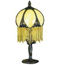 Meyda Blue 30657 - 15" High Alicia Mini Lamp