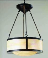 Meyda Blue 38739 - 18" Wide Pomona Inverted Pendant