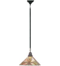 Meyda Blue 49149 - 13"Sq Glasgow Bungalow Pendant.609