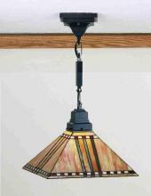 Meyda Blue 49156 - 13"Sq Prairie Corn Pendant.609