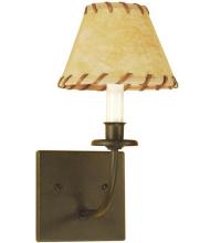 Meyda Blue 65547 - 6" Wide Ranchero Wall Sconce