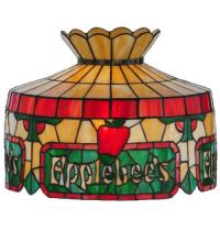 Meyda Blue 65783 - 16" Wide Applebee's Personalized Shade