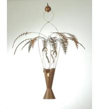 Meyda Blue 68546 - 36" Wide Fern Pendant