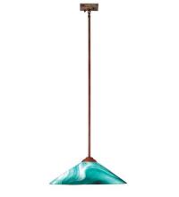 Meyda Blue 70824 - 18"W Mente Swirl Pendant