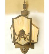 Meyda Blue 82252 - 12"W Theatre Mask Wall Sconce