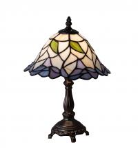 Meyda Tiffany 123761 - 19" High Daffodil Table Lamp