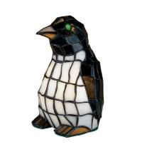 Meyda Tiffany 18470 - 8"H Penguin Accent Lamp